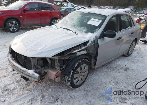 2008 Subaru Impreza 2.5I z USA, uszkodzony, nr VIN JF1GE61618H528655